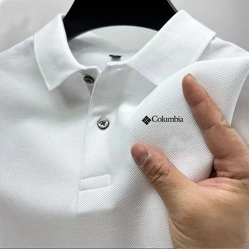 Polo Casual de Verano para Hom - Polo Shirt Pique reseña y precio