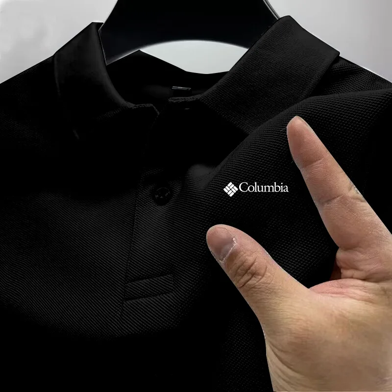 Polo Casual de Verano para Hom - Polo Shirt Pique reseña y precio