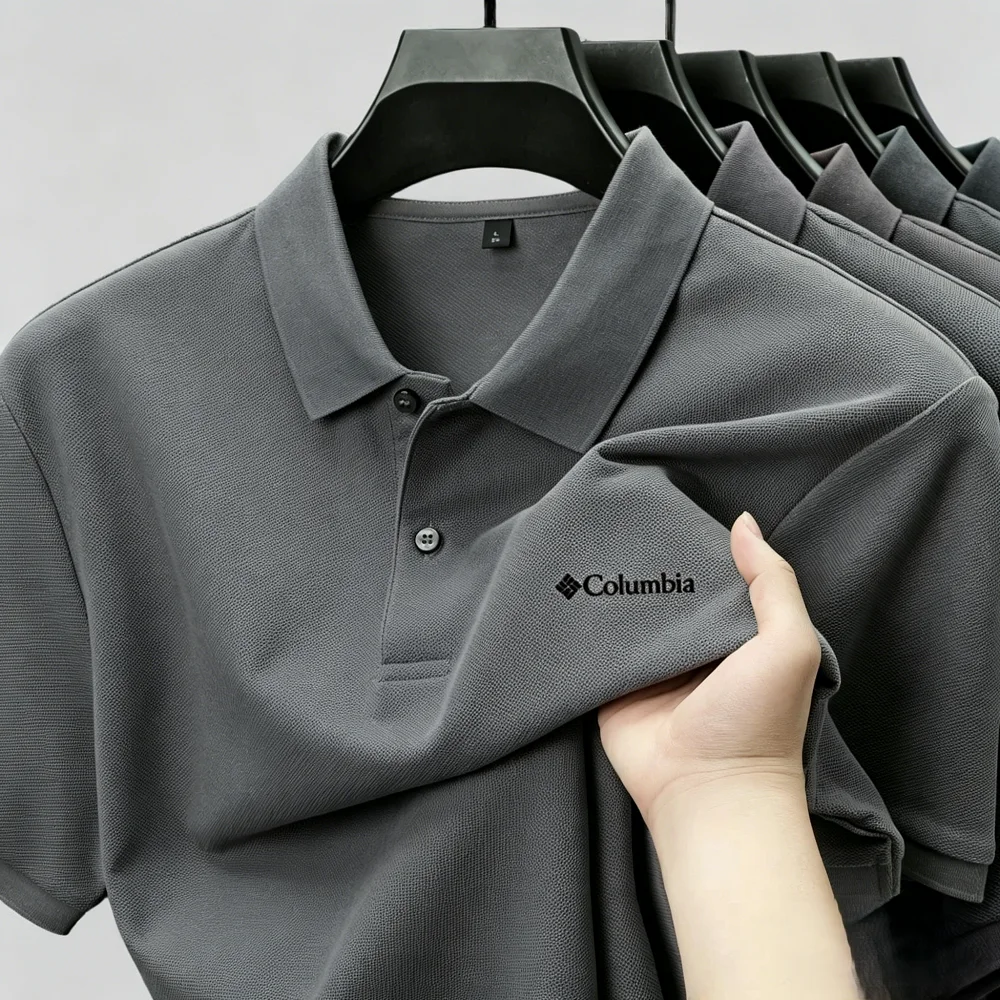 Polo Casual de Verano para Hom - Polo Shirt Pique reseña y precio