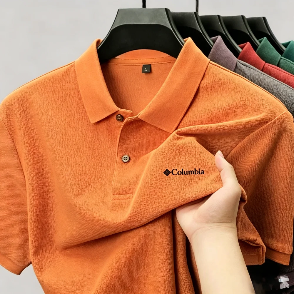 Polo Casual de Verano para Hom - Polo Shirt Pique reseña y precio