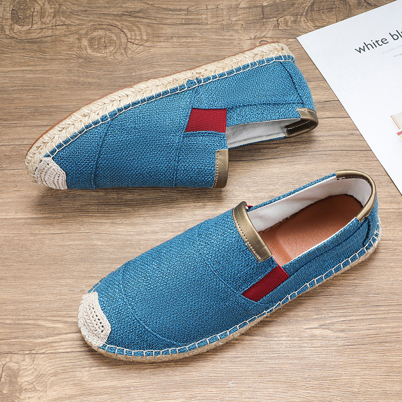 Zapatillas de Lona Novedad 202 - Espadrille Slip On reseña y precio