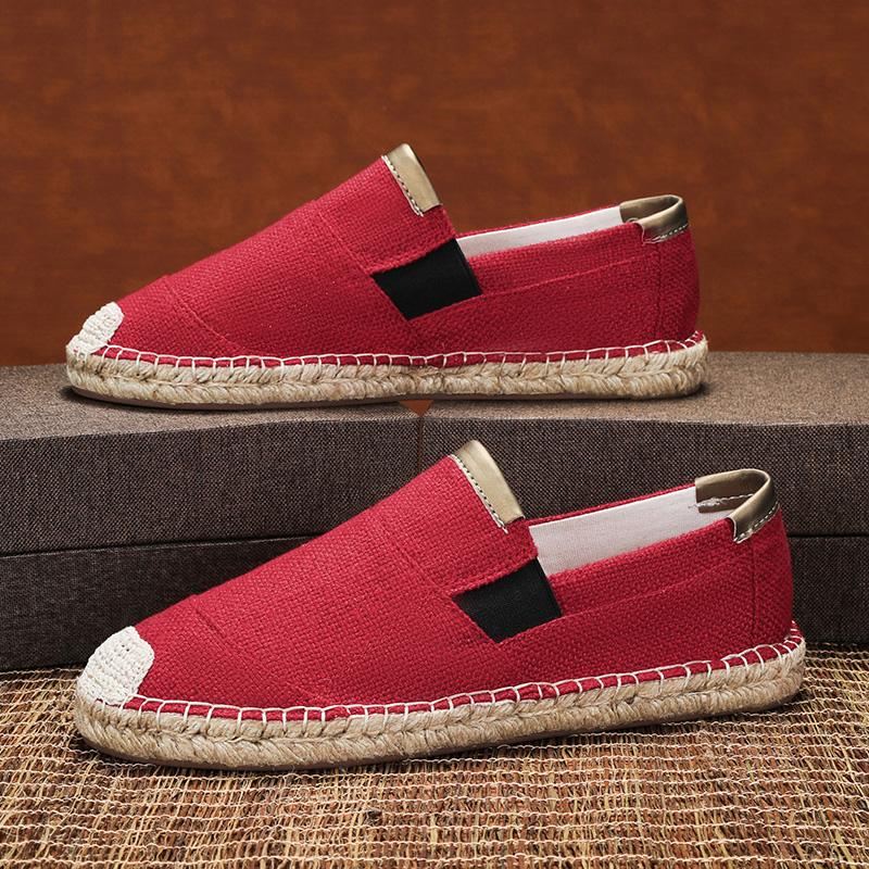 Zapatillas de Lona Novedad 202 - Espadrille Slip On reseña y precio