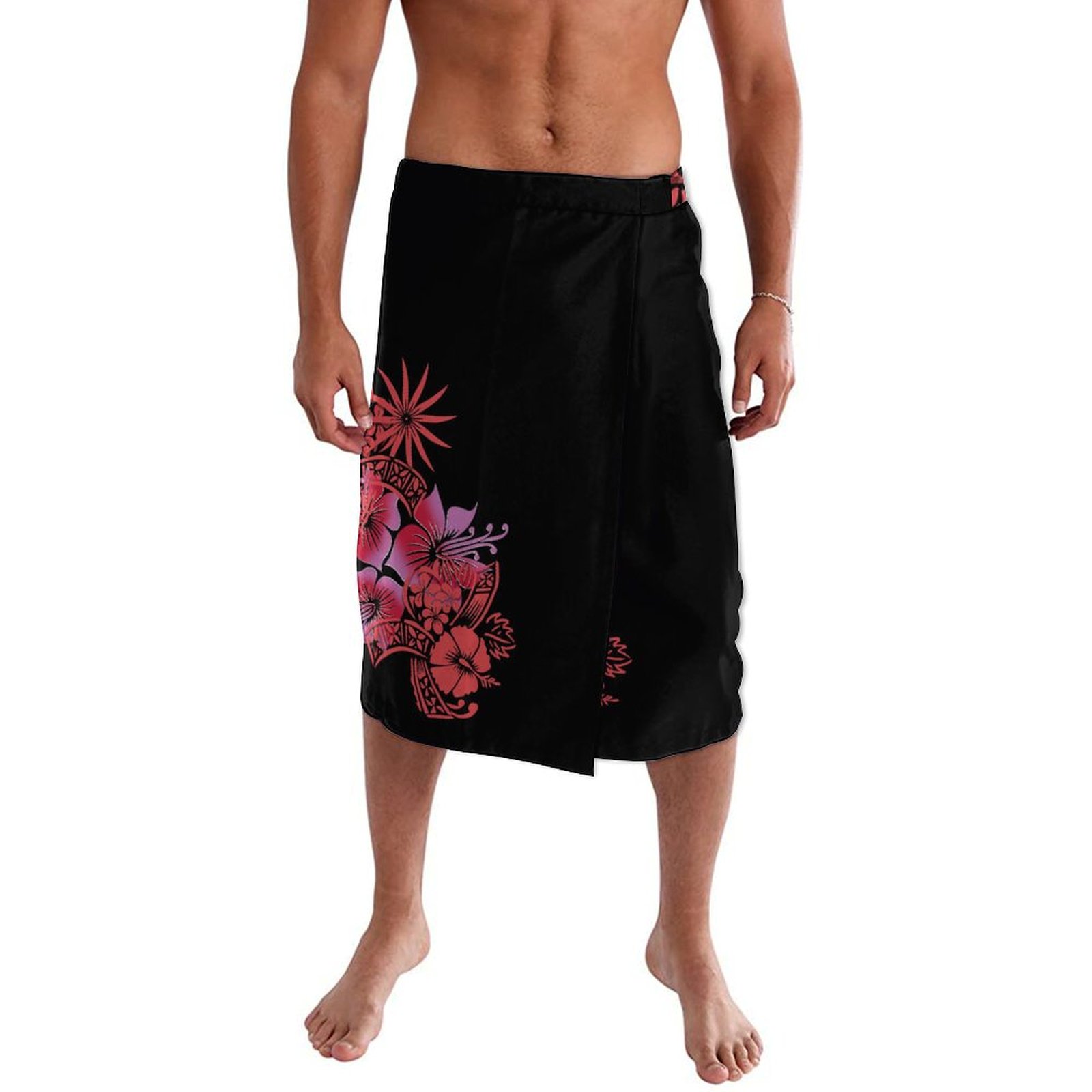 Vestido envolvente de estilo é - Sarong Men Wrap reseña y precio