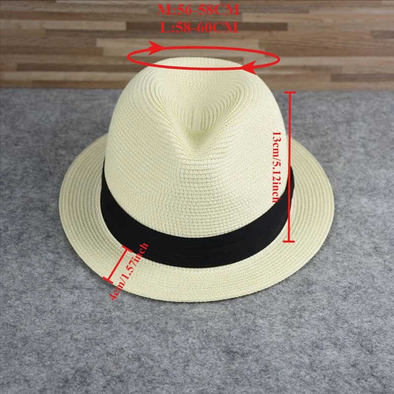 Nuevos sombreros de sol de ala - Bucket Hat Straw reseña y precio