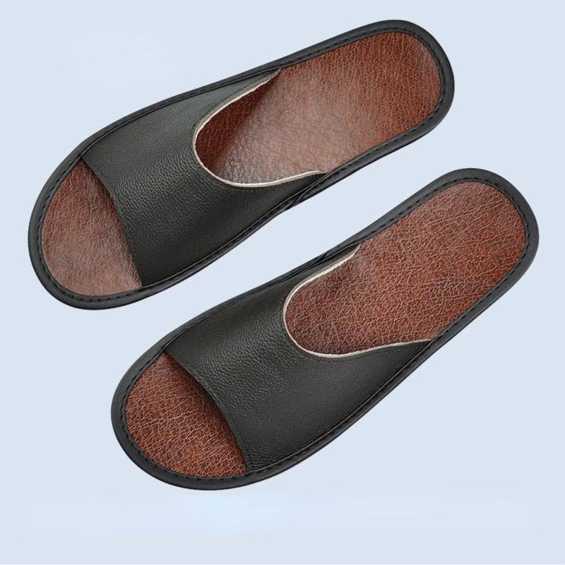 XIHAHA, zapatillas de piel de  - Flip Flop Leather Men reseña y precio