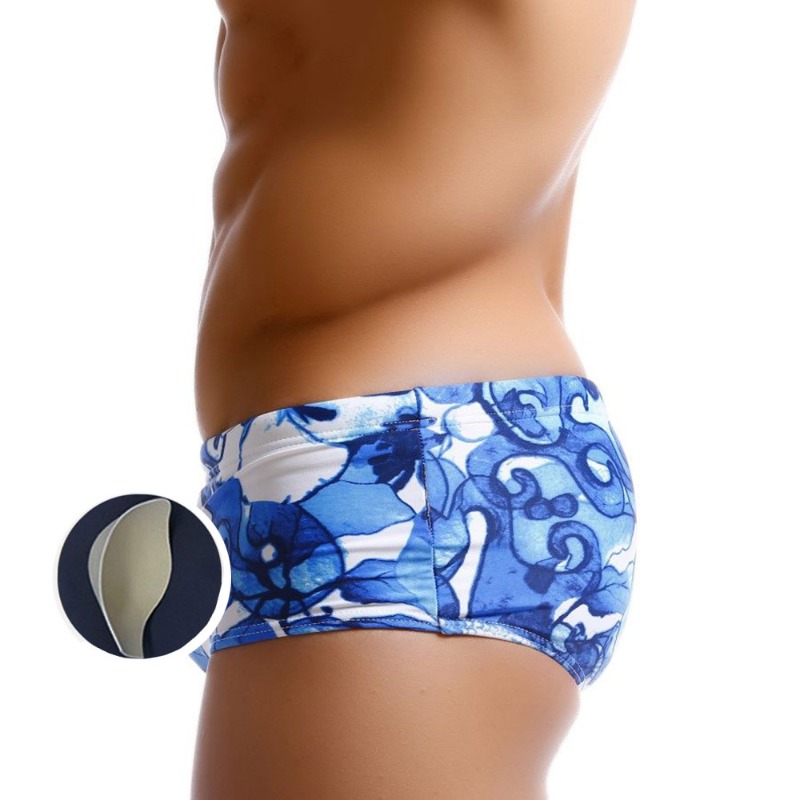 Bañador Sexy Gay para hombre,  - Swim Trunk Quick Dry reseña y precio