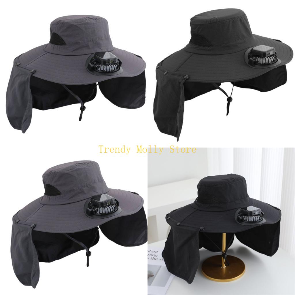 Gorro con ventilador refrigera - Packable Hat Nylon reseña y precio