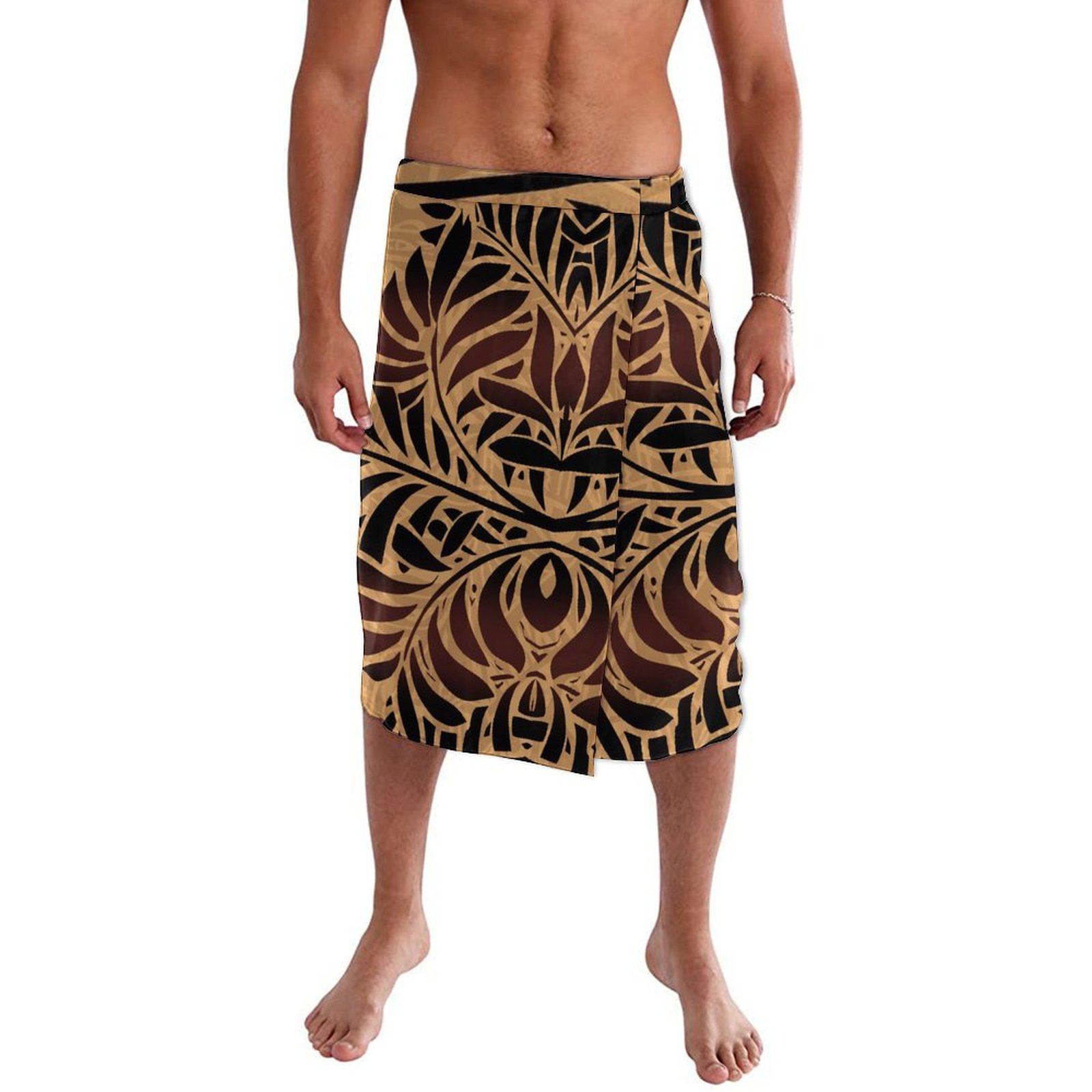 Vestido de playa Hawaiano para - Sarong Men Wrap reseña y precio