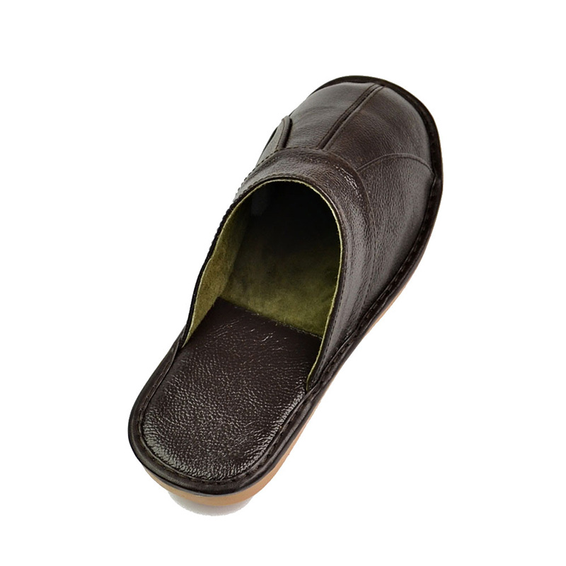 Mntrerm-Zapatillas de primaver - Flip Flop Leather Men reseña y precio