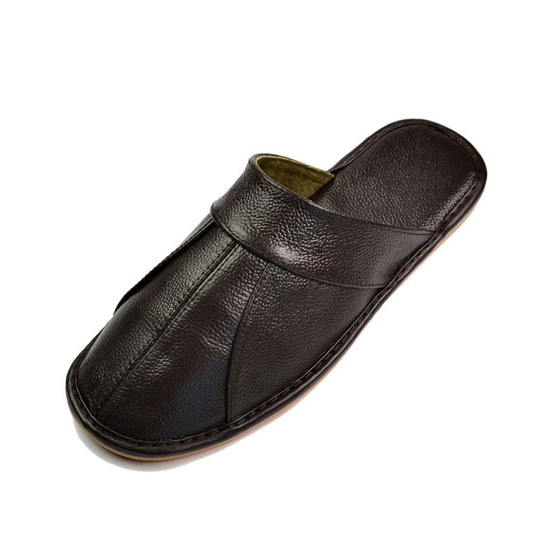 Mntrerm-Zapatillas de primaver - Flip Flop Leather Men reseña y precio