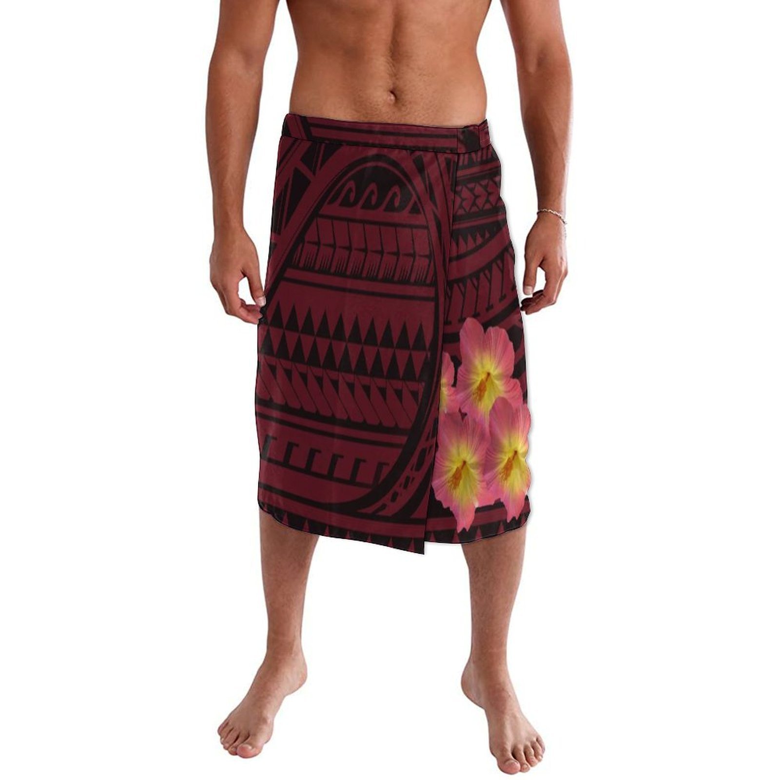 Vestido playero polinesio de S - Sarong Men Wrap reseña y precio