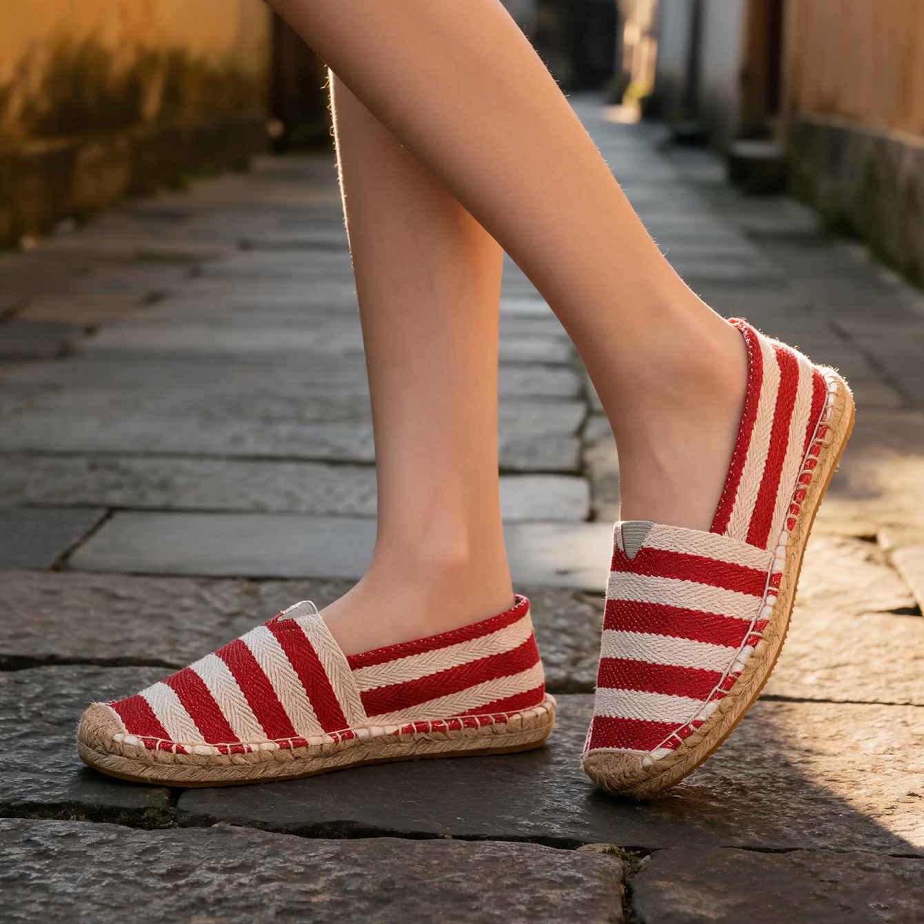 Zapatos de lona transpirables  - Espadrille Slip On reseña y precio