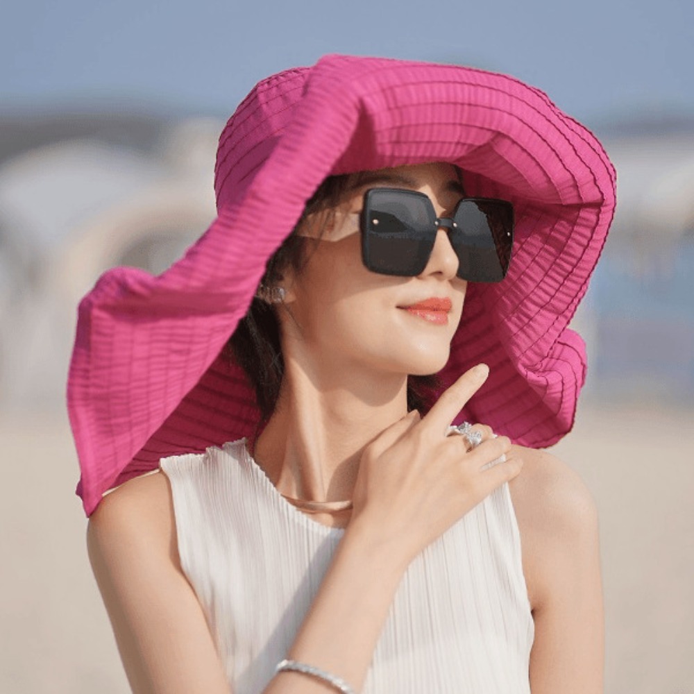 Sombrero de Sol Plegable y Mol - Packable Hat Nylon reseña y precio