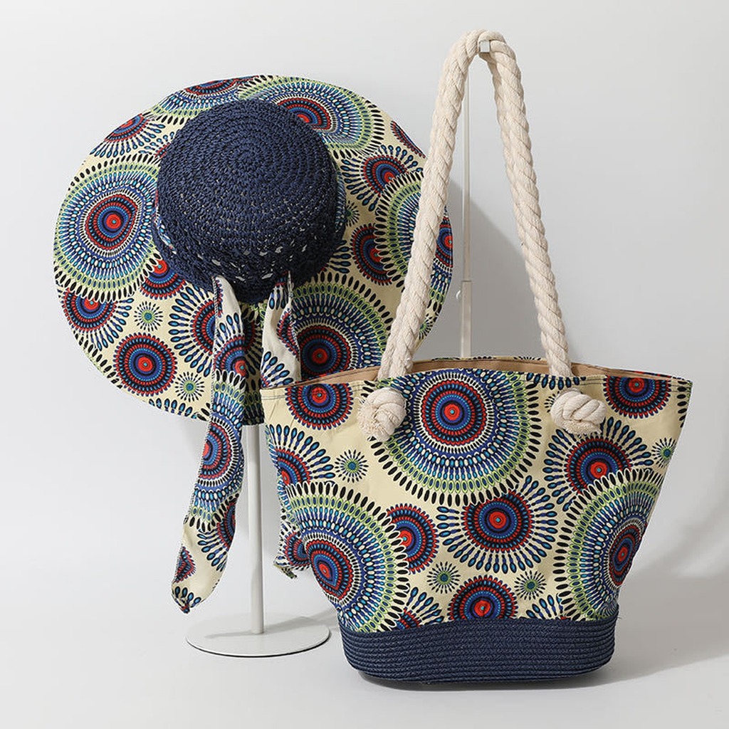 Conjunto de Sombrero de Paja B - Bucket Hat Straw reseña y precio