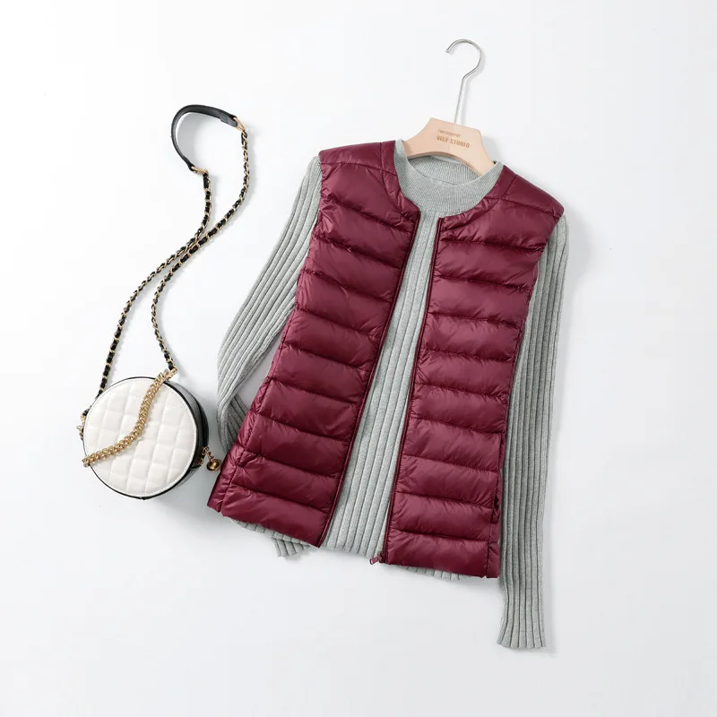 Chaqueta de plumón sin mangas  - Packable Hat Nylon reseña y precio