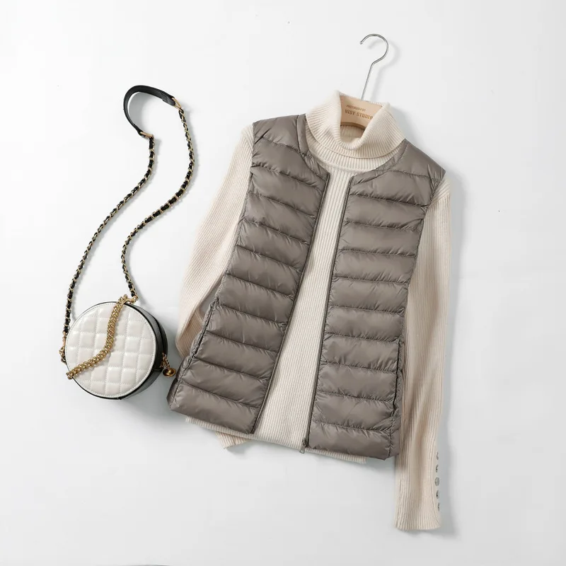 Chaqueta de plumón sin mangas  - Packable Hat Nylon reseña y precio