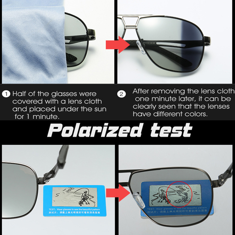 LIOUMO gafas de sol de aviació - Sunglasses Aviator Polarized reseña y precio