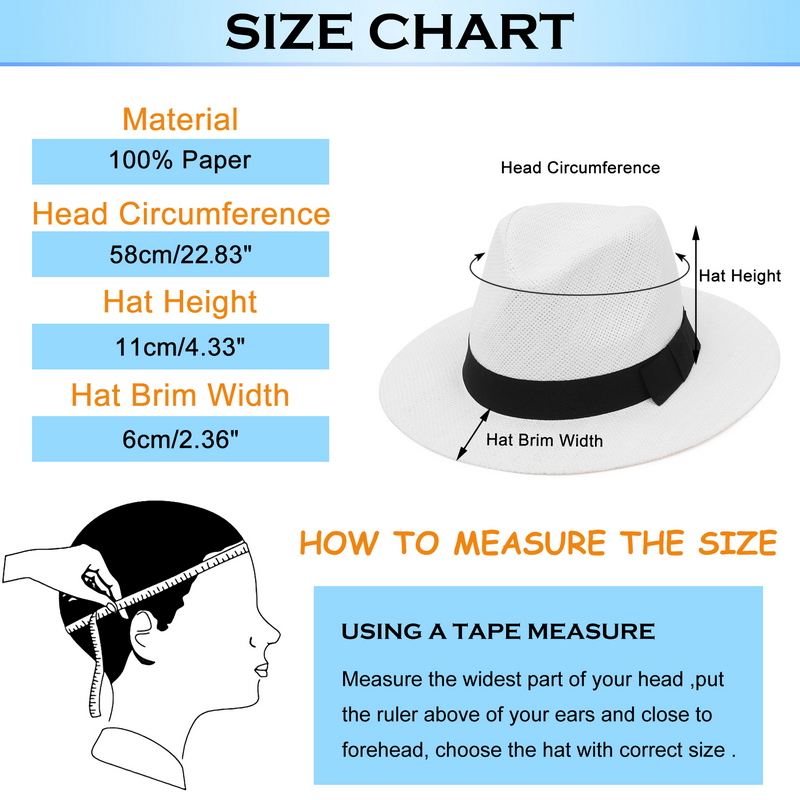 Sombrero Panamá de Paja para V - Bucket Hat Straw reseña y precio