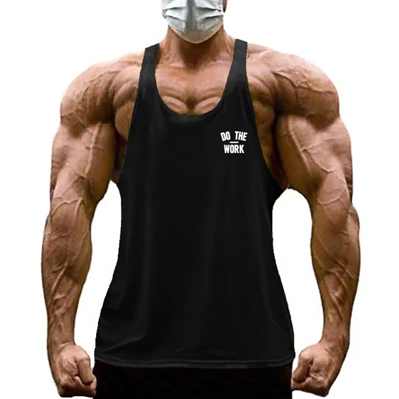 Camisetas sin mangas de algodó - Tank Top Muscle reseña y precio