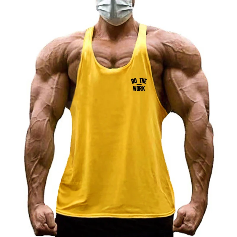 Camisetas sin mangas de algodó - Tank Top Muscle reseña y precio
