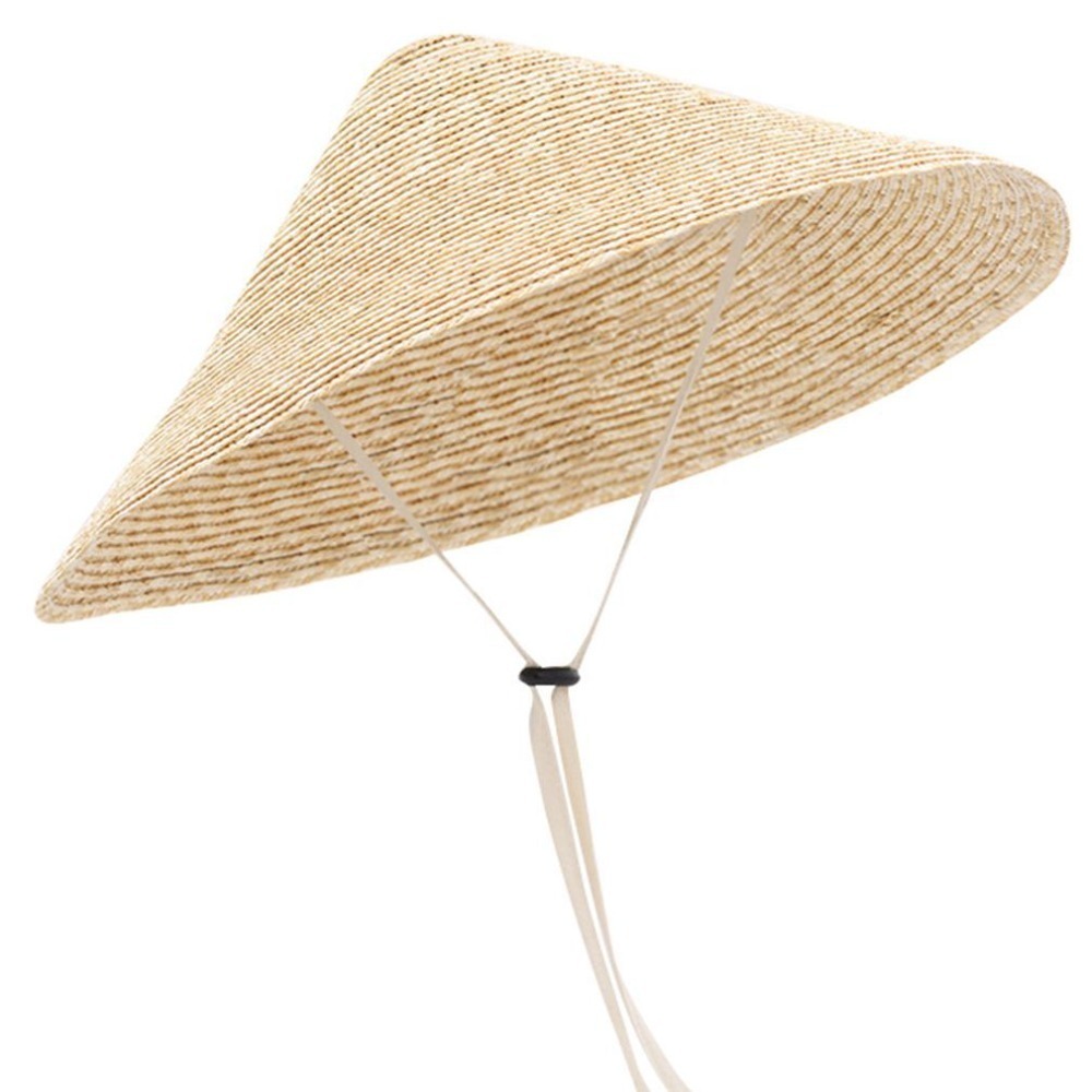 Nuevo Sombrero de paja de ala  - Bucket Hat Straw reseña y precio