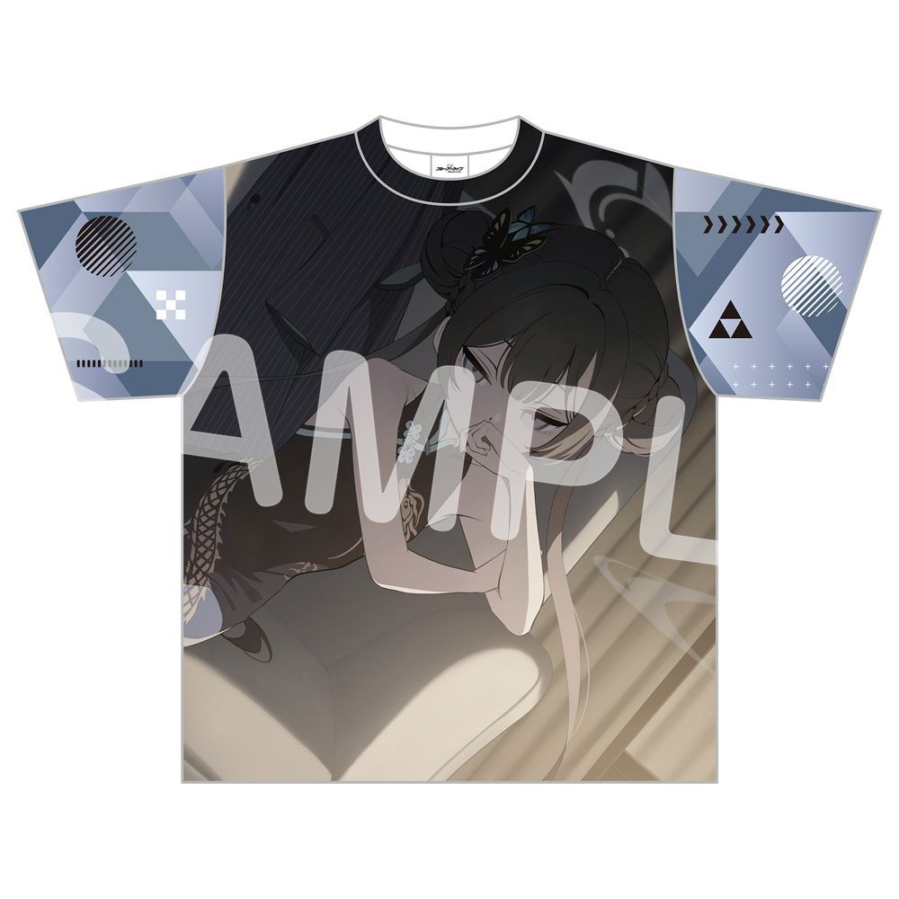 Camiseta gráfica Blue Archive  - Tee Graphic Print reseña y precio