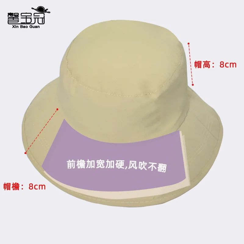 Sombrero de Sol Impermeable de - Packable Hat Nylon reseña y precio