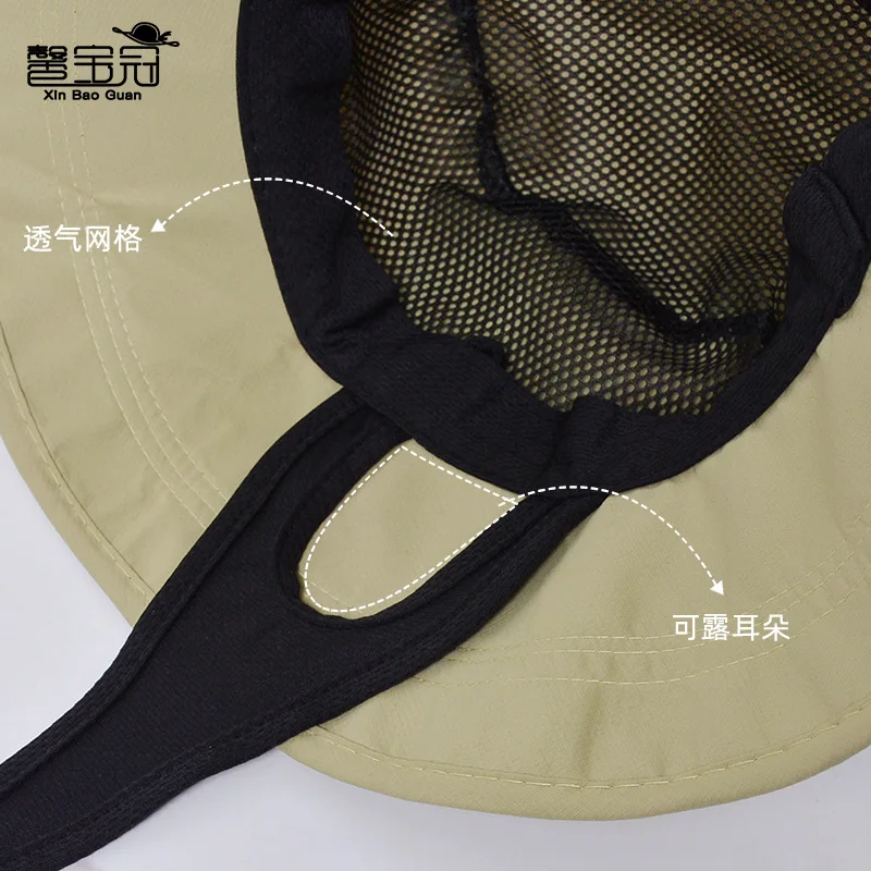 Sombrero de Sol Impermeable de - Packable Hat Nylon reseña y precio