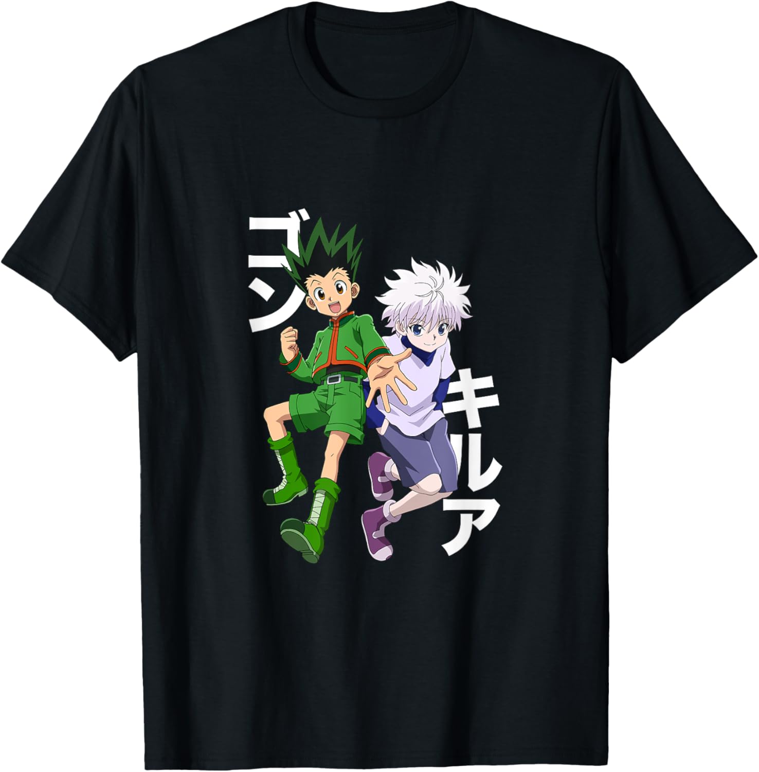 Camiseta Hunter X Hunter Gon y - Tee Graphic Print reseña y precio