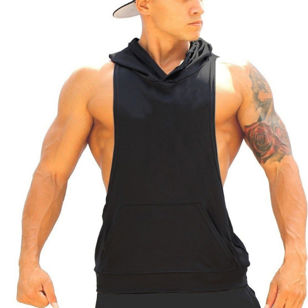 Camiseta sin mangas de algodón - Tank Top Muscle reseña y precio