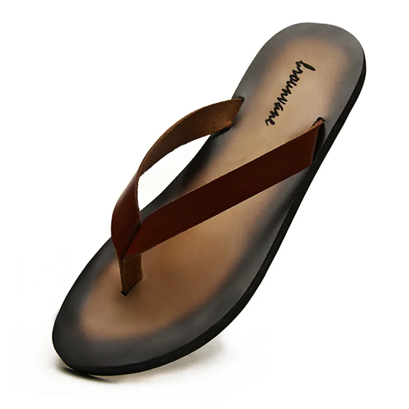 Zapatillas clásicas de cuero g - Flip Flop Leather Men reseña y precio