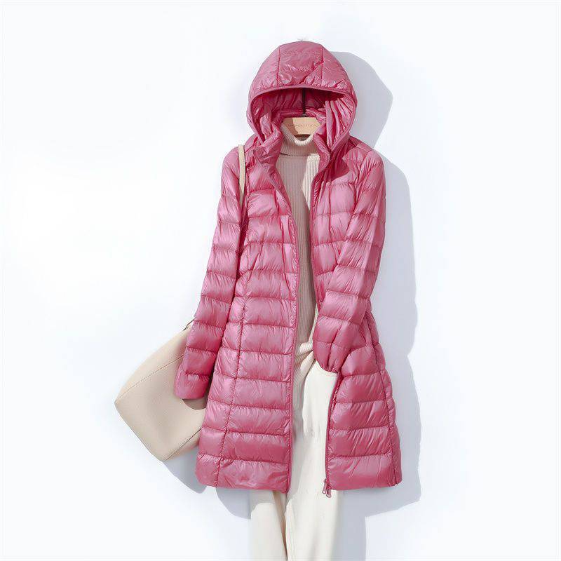 Chaquetas largas acolchadas pa - Packable Hat Nylon reseña y precio