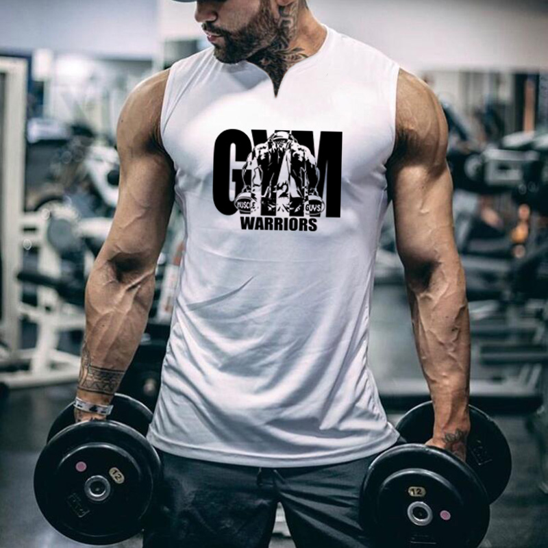 Chalecos con cuello en V para  - Tank Top Muscle reseña y precio