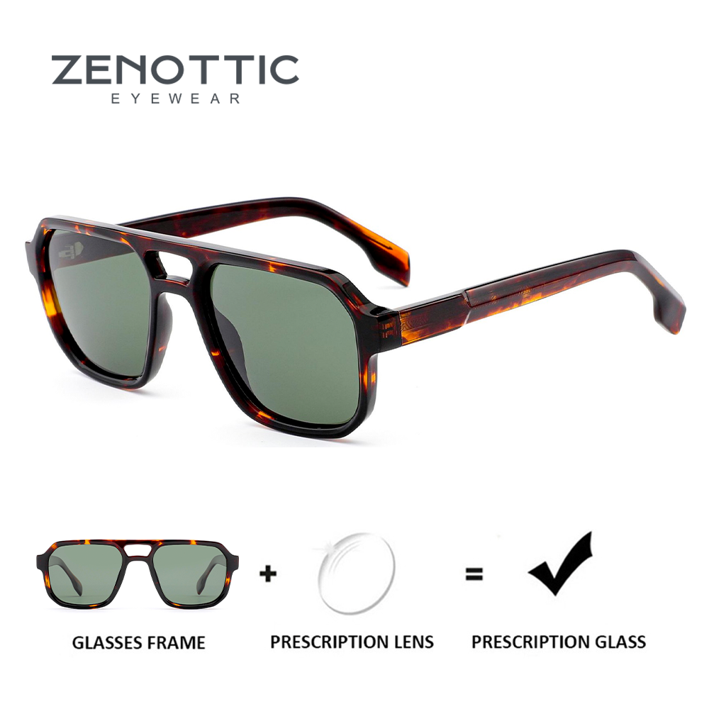 ZENOTTIC elegante miopía aviad - Sunglasses Aviator Polarized reseña y precio