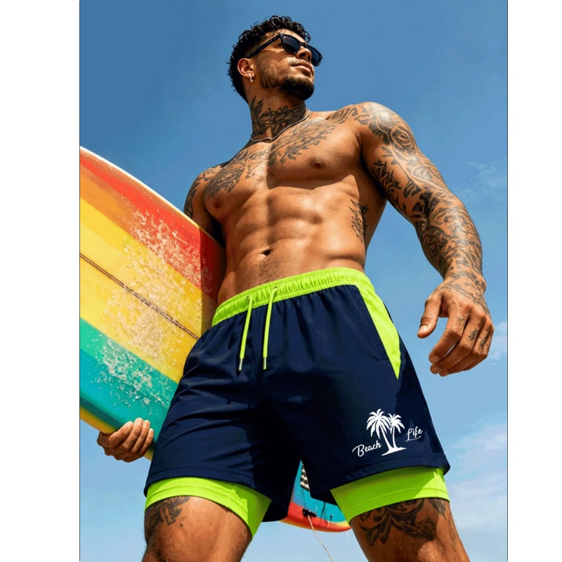 Pantalones cortos de playa lig - Trunks Board Surf reseña y precio
