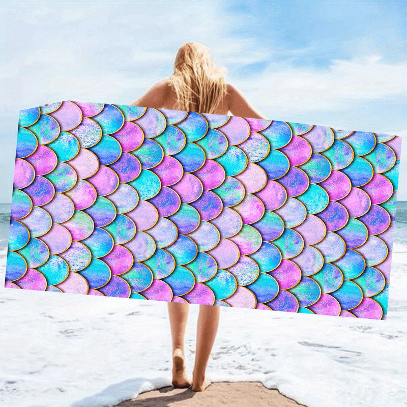 Toalla de playa de microfibra  - Beach Towel Large reseña y precio