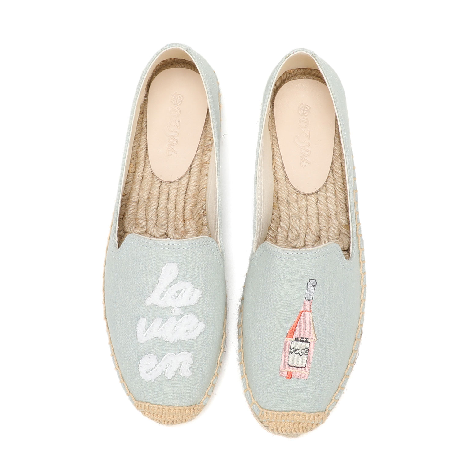 Alpargatas para mujer, zapatos - Espadrille Slip On reseña y precio