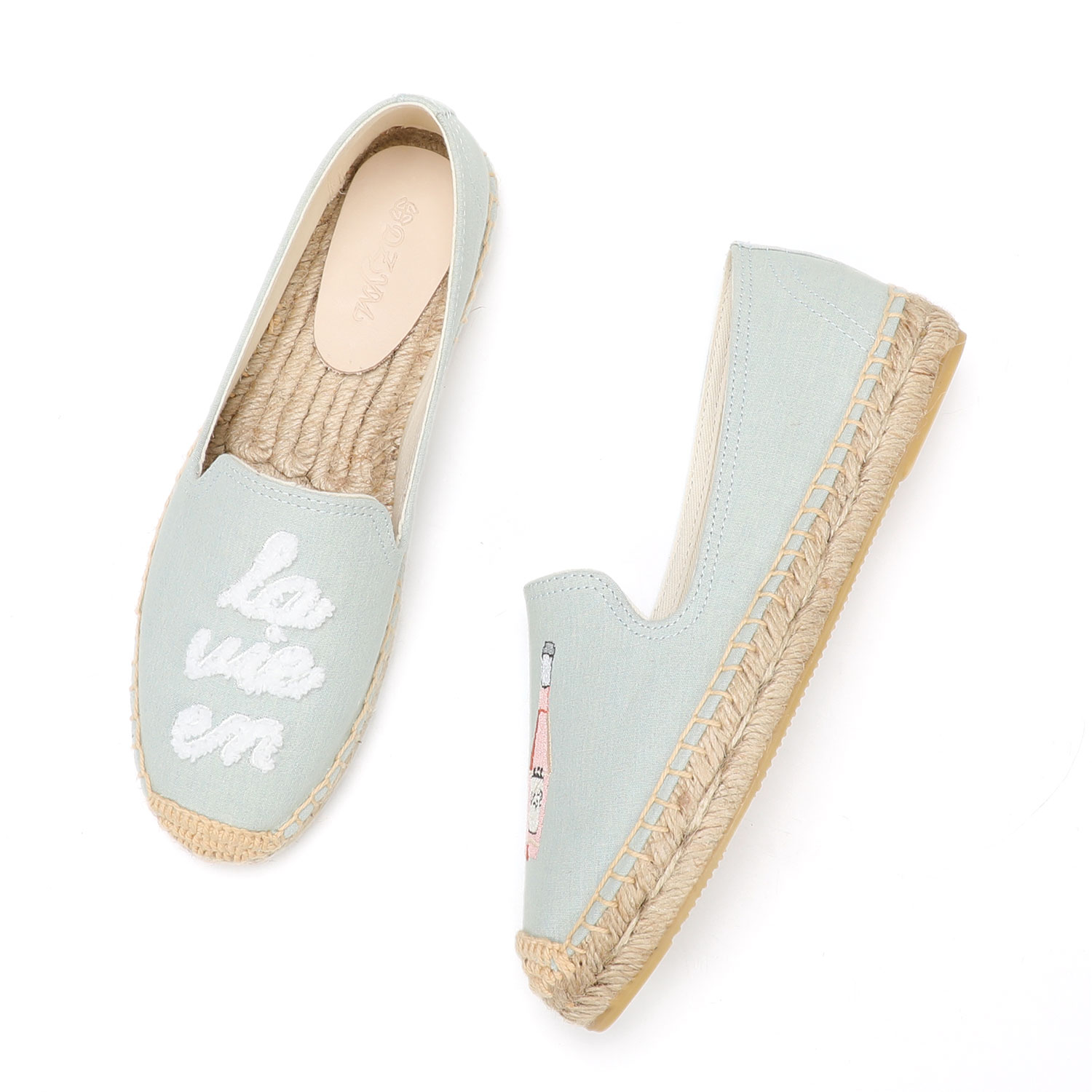Alpargatas para mujer, zapatos - Espadrille Slip On reseña y precio