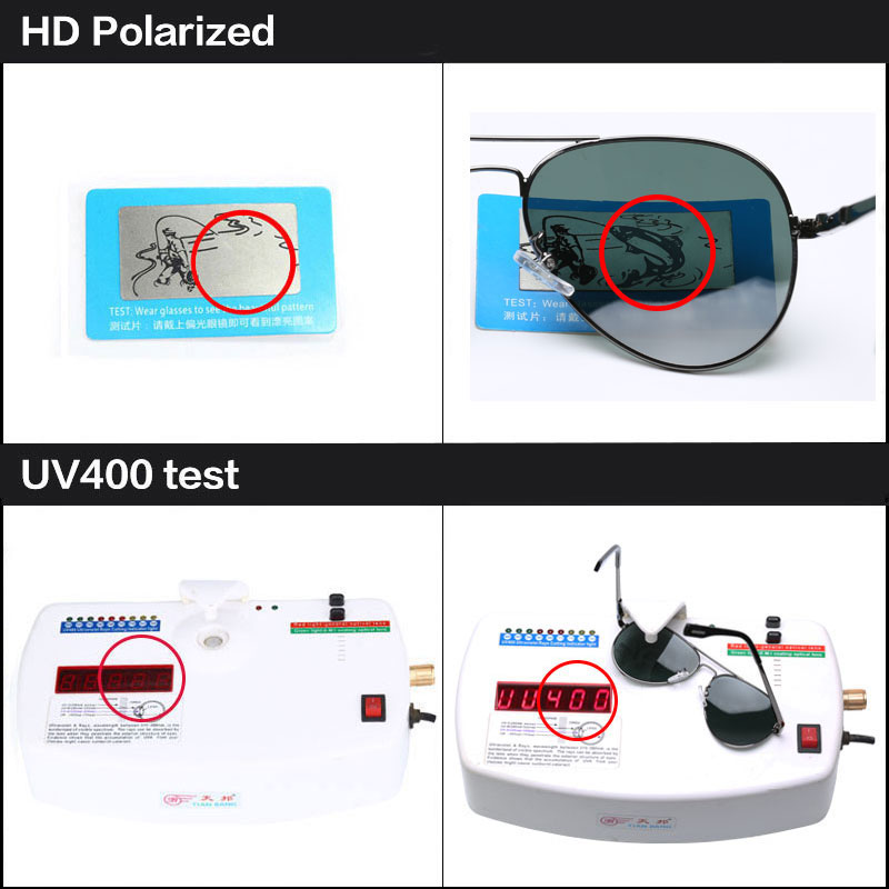 Gafas de sol polarizadas UV400 - Sunglasses Aviator Polarized reseña y precio
