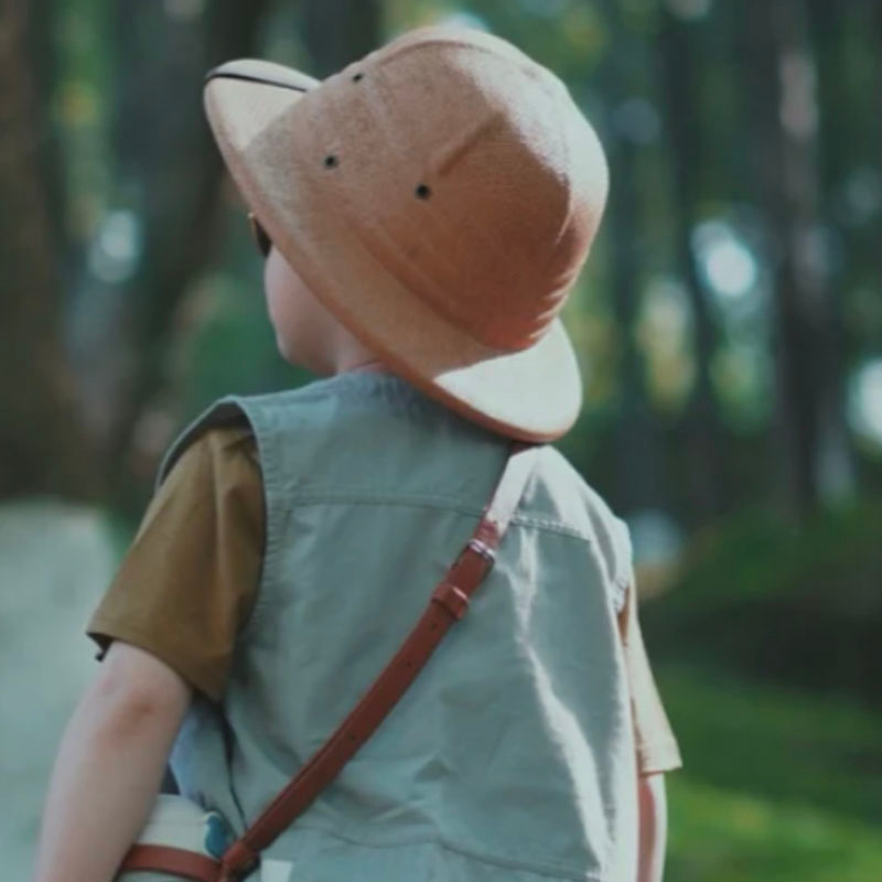 Sombrero de Sol de paja para p - Bucket Hat Straw reseña y precio