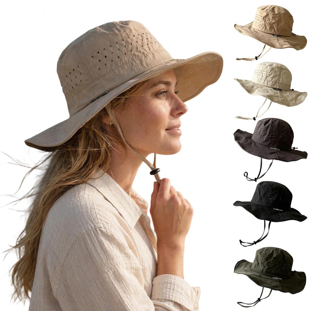 Sombrero de Sol de Ala Ancha c - Packable Hat Nylon reseña y precio