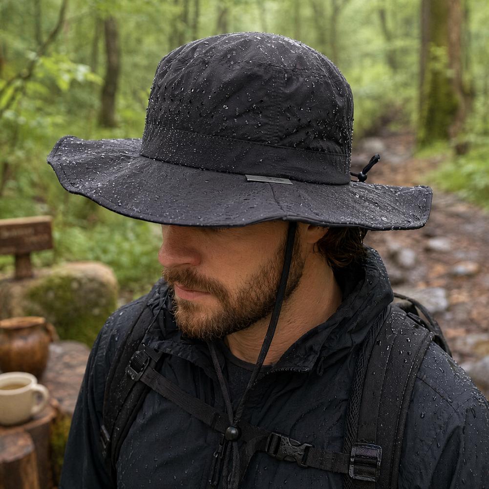 Sombrero de Sol de Ala Ancha c - Packable Hat Nylon reseña y precio