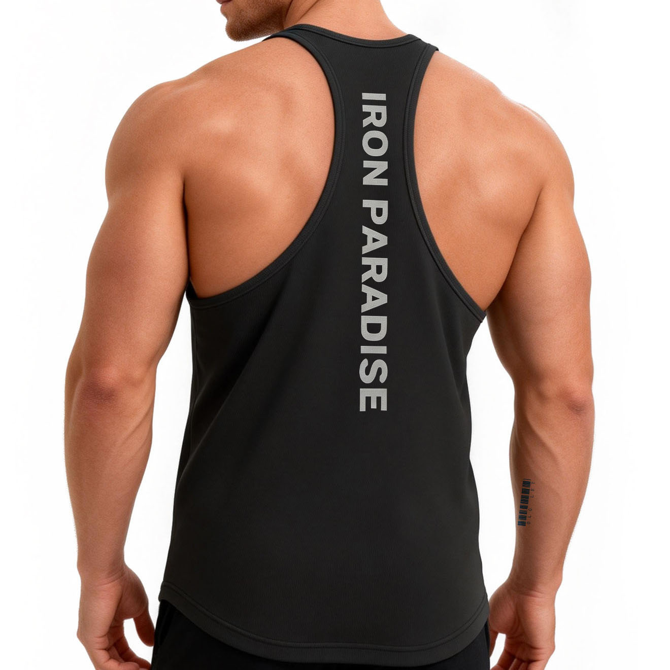 Camiseta sin mangas con espald - Tank Top Muscle reseña y precio