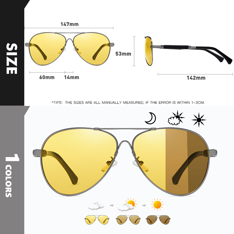 CoolPandas gafas de sol de avi - Sunglasses Aviator Polarized reseña y precio