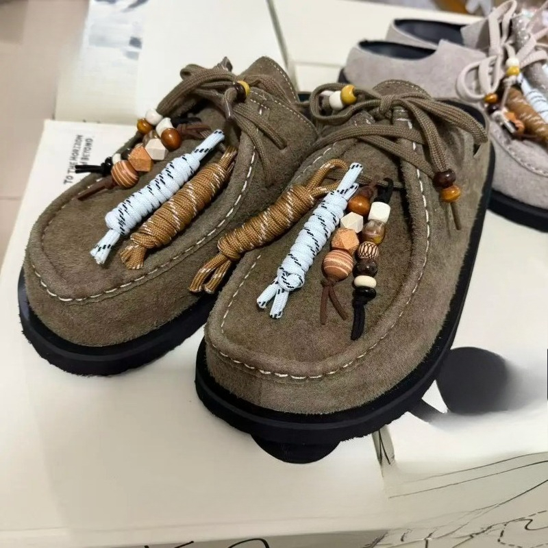 Zuecos de cuero de vaca para h - Flip Flop Leather Men reseña y precio