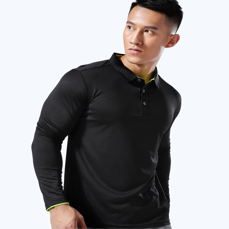 Camiseta deportiva de manga la - Polo Shirt Pique reseña y precio