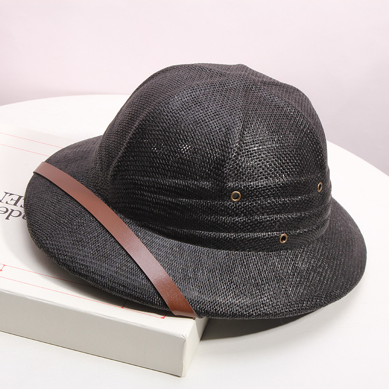 Sombrero de gran tamaño 2026,  - Bucket Hat Straw reseña y precio