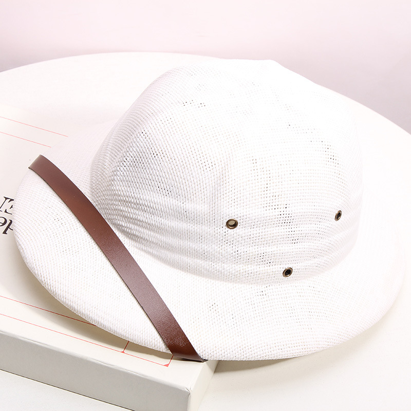 Sombrero de gran tamaño 2026,  - Bucket Hat Straw reseña y precio