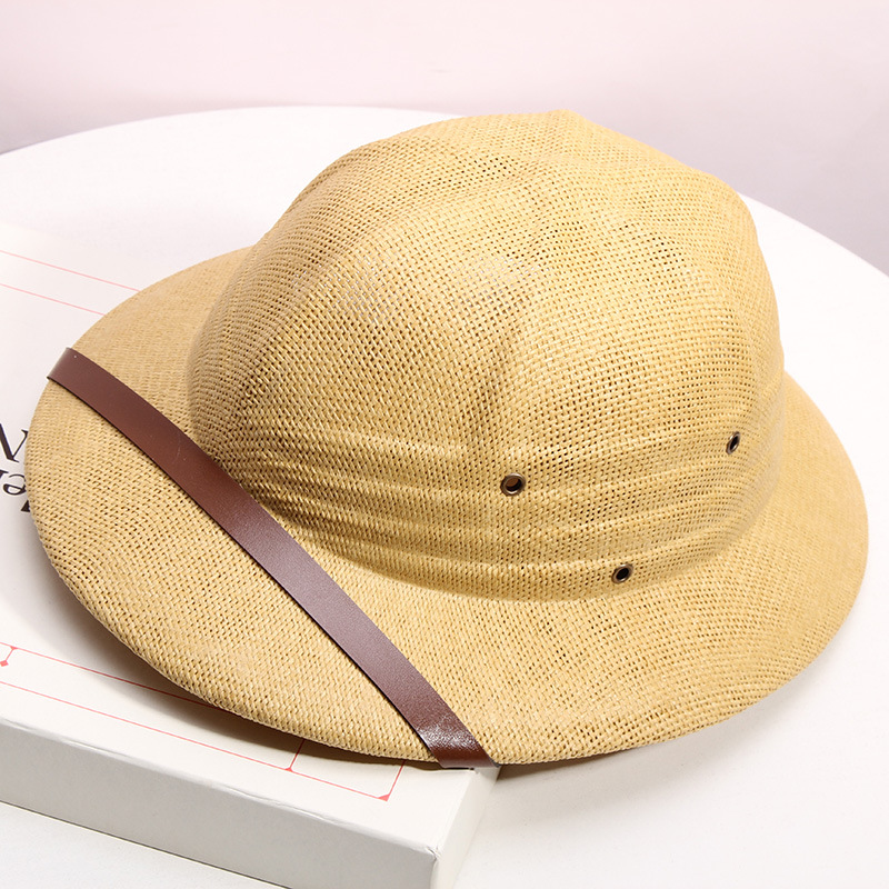 Sombrero de gran tamaño 2026,  - Bucket Hat Straw reseña y precio