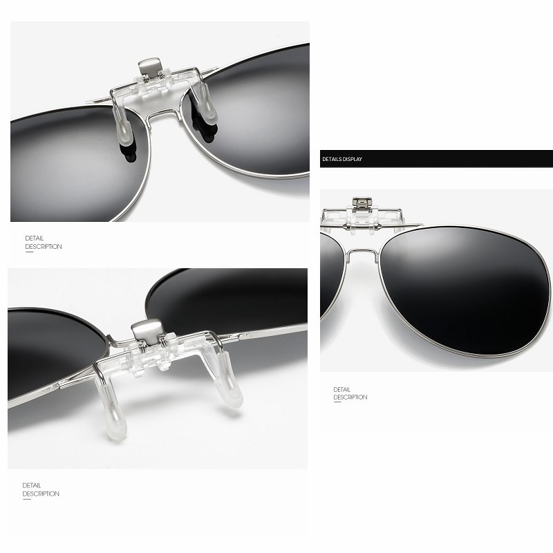 Gafas de sol polarizadas Clip  - Sunglasses Aviator Polarized reseña y precio
